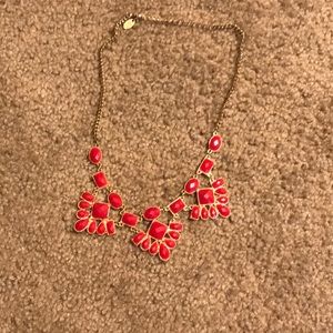 Red necklace